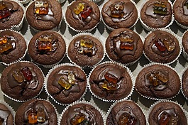 松饼,schokomuffins,schokoladenmuffins