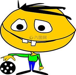 男孩,家伙,臉