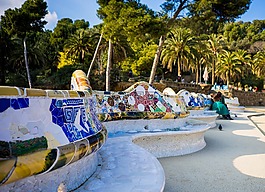 桂爾公園,高迪,巴塞羅那