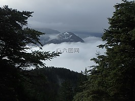云,自然,風(fēng)景