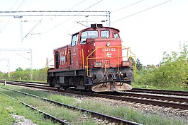 紅的火車頭,鐵路,發(fā)動(dòng)機(jī)