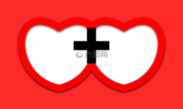 心,愛,夫婦的照片