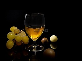 葡萄,巧克力,利口酒