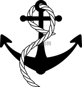 锚点,船舶,水手