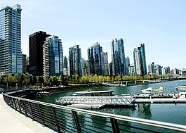 溫哥華,海港,船