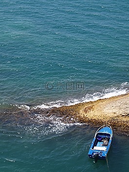 船,海,海洋