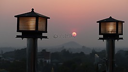 燈籠,燈,光