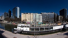 維也納,市中心,全景