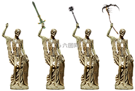 骨架,孤立,很奇怪