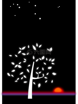 夜,天空,太陽(yáng)