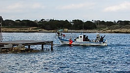 塞浦路斯,liopetri,的potamos