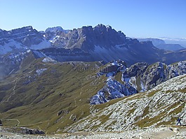 山,高山,山景觀