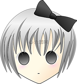女孩,女子,臉