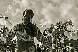 舞蹈家,女孩,傳統(tǒng)的