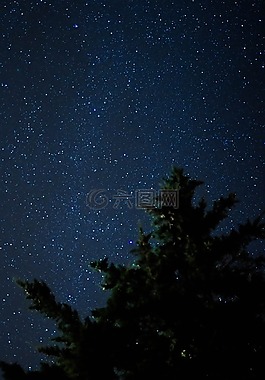 星級(jí),estrellano天空,夜