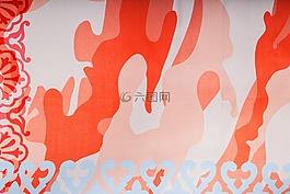 紅色,織物,紋理