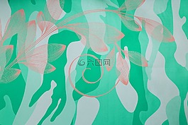 绿色,织物,纹理