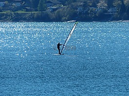 沖浪者,水上運(yùn)動(dòng),lago di ledro 湖