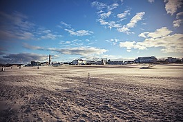 波羅的海,warnemünde,海