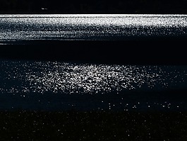 湖,水,閃光