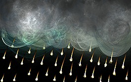 雨,云,黑暗