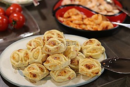 吃,蕃茄,食品