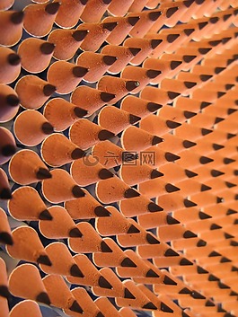 鉛筆,點,尖尖
