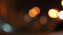 燈,模糊,圣誕