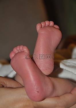 嬰兒,小腳丫,可愛