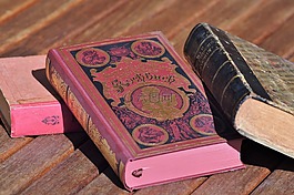 圖書,舊書籍,老烹飪書