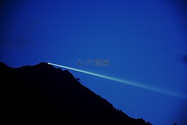 光線,聚光燈,光