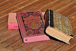 圖書,舊書籍,老烹飪書