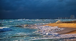 海洋,海,海灘