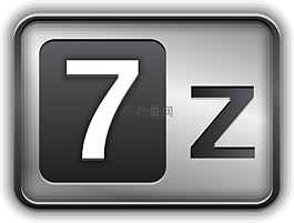 程序,7z,徽標(biāo)