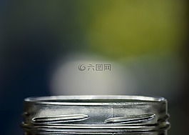 散景,罐,玻璃