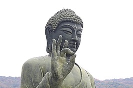 佛雕像,韓國,冥想