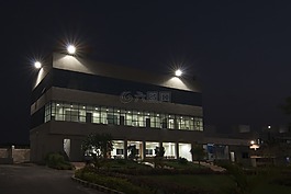 建設(shè),夜,燈