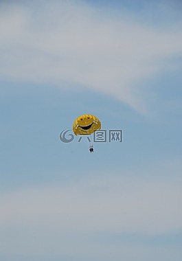 himmel,降落傘,快樂
