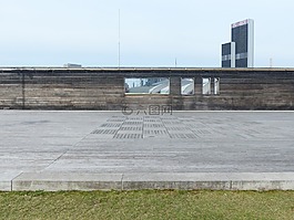 露臺(tái),法蘭克福 德國,木材門面