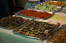 開胃,自助餐,美味
