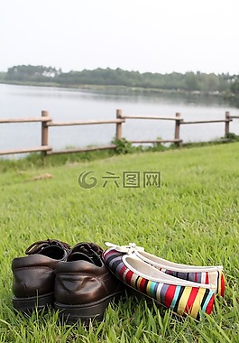 鞋,夫婦,對