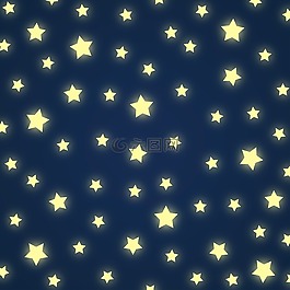 星星,夜,天空