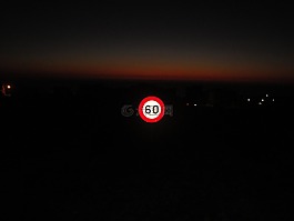 編號(hào),交通標(biāo)志,夜
