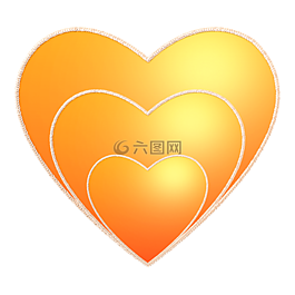 心,愛情,剪貼簿