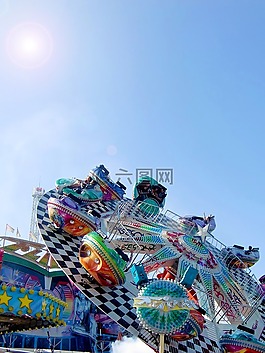 傳送帶,騎,喧囂