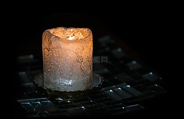 蠟燭,氣氛,光