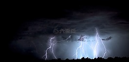 閃電,風(fēng)暴,亞利桑那州