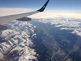 噴射,阿爾卑斯山,旅行