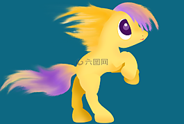 小馬,馬,字符