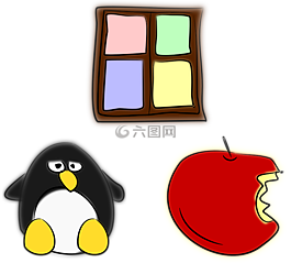 蘋果,linux,mac